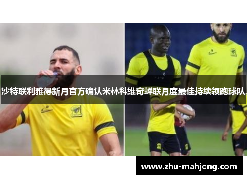 沙特联利雅得新月官方确认米林科维奇蝉联月度最佳持续领跑球队 沙特联利雅得新月官方确认米林科维奇蝉联月度最佳持续领跑球队